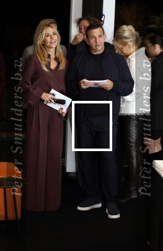 Amsterdam 11 december 2025
Eerste dag van de Masters expo in de RAI. najib Amhali en Wendy v Dijk presenteren bij Corendon