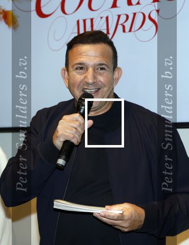 Amsterdam 11 december 2025
Eerste dag van de Masters expo in de RAI. najib Amhali en Wendy v Dijk presenteren bij Corendon