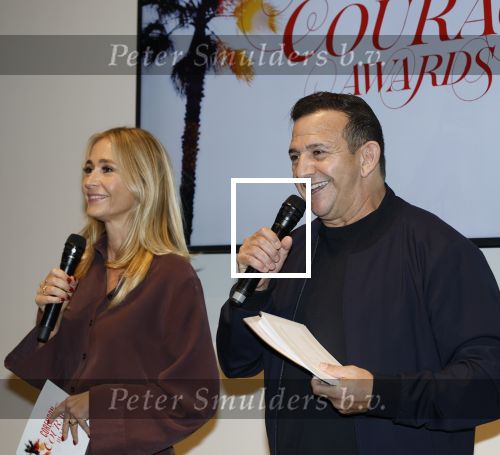 Amsterdam 11 december 2025
Eerste dag van de Masters expo in de RAI. najib Amhali en Wendy v Dijk presenteren bij Corendon