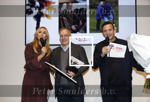 Amsterdam 11 december 2025
Eerste dag van de Masters expo in de RAI. najib Amhali en Wendy v Dijk presenteren bij Corendon