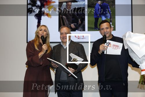 Amsterdam 11 december 2025
Eerste dag van de Masters expo in de RAI. najib Amhali en Wendy v Dijk presenteren bij Corendon