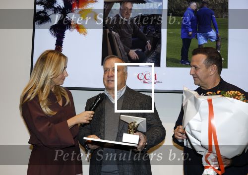 Amsterdam 11 december 2025
Eerste dag van de Masters expo in de RAI. najib Amhali en Wendy v Dijk presenteren bij Corendon