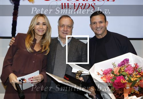 Amsterdam 11 december 2025
Eerste dag van de Masters expo in de RAI. najib Amhali en Wendy v Dijk presenteren bij Corendon