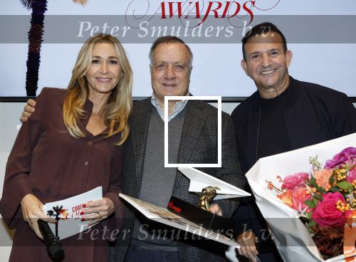 Amsterdam 11 december 2025
Eerste dag van de Masters expo in de RAI. najib Amhali en Wendy v Dijk presenteren bij Corendon