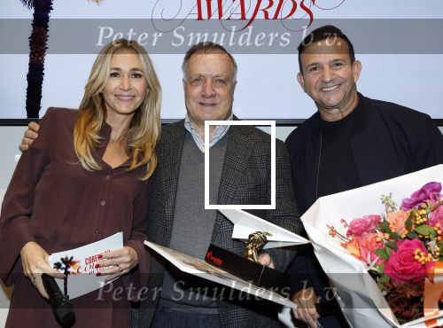 Amsterdam 11 december 2025
Eerste dag van de Masters expo in de RAI. najib Amhali en Wendy v Dijk presenteren bij Corendon