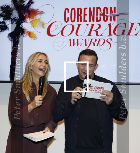 Amsterdam 11 december 2025
Eerste dag van de Masters expo in de RAI. najib Amhali en Wendy v Dijk presenteren bij Corendon