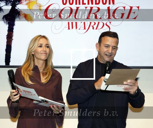 Amsterdam 11 december 2025
Eerste dag van de Masters expo in de RAI. najib Amhali en Wendy v Dijk presenteren bij Corendon