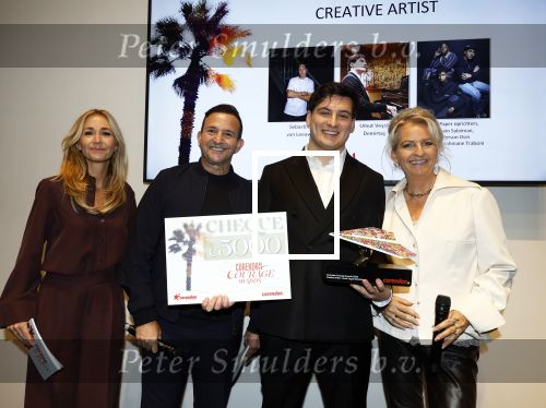 Amsterdam 11 december 2025
Eerste dag van de Masters expo in de RAI. najib Amhali en Wendy v Dijk presenteren bij Corendon