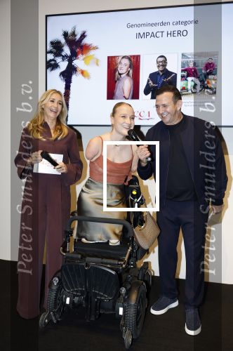 Amsterdam 11 december 2025
Eerste dag van de Masters expo in de RAI. najib Amhali en Wendy v Dijk presenteren bij Corendon