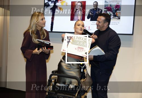 Amsterdam 11 december 2025
Eerste dag van de Masters expo in de RAI. najib Amhali en Wendy v Dijk presenteren bij Corendon