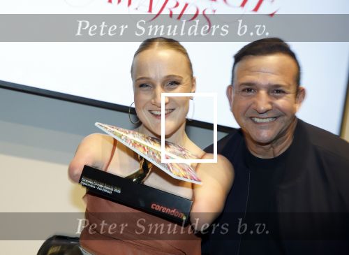 Amsterdam 11 december 2025
Eerste dag van de Masters expo in de RAI. najib Amhali en Wendy v Dijk presenteren bij Corendon