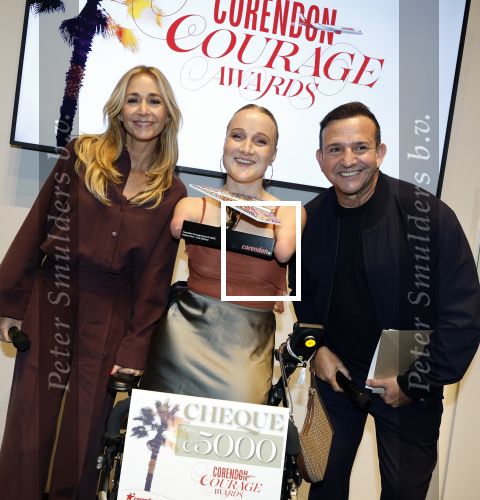Amsterdam 11 december 2025
Eerste dag van de Masters expo in de RAI. najib Amhali en Wendy v Dijk presenteren bij Corendon
