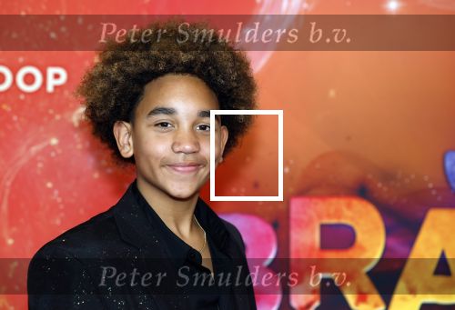 Amsterdam 7 december 2025
Premiere Juf Braaksel in Pathe Noord . Nathan Mbui