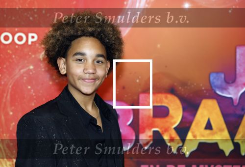 Amsterdam 7 december 2025
Premiere Juf Braaksel in Pathe Noord . Nathan Mbui