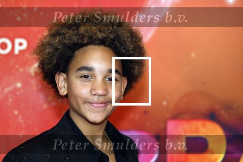 Amsterdam 7 december 2025
Premiere Juf Braaksel in Pathe Noord . Nathan Mbui