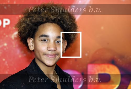 Amsterdam 7 december 2025
Premiere Juf Braaksel in Pathe Noord . Nathan Mbui