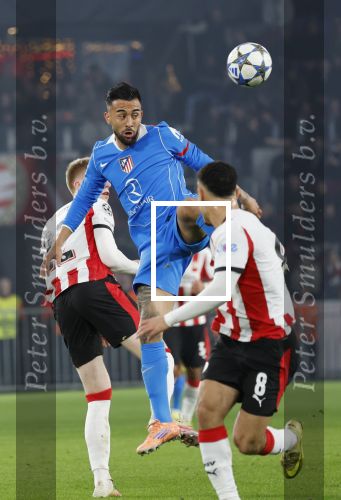 Eindhoven, 9 December 2025
PSV-Atletico Madrid, eindstand 2-3 CL
Championsleague
Nicolas Gonzalez