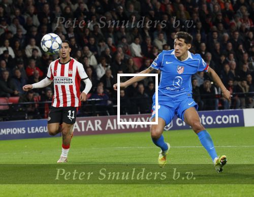 Eindhoven, 9 December 2025
PSV-Atletico Madrid, eindstand 2-3 CL
Championsleague