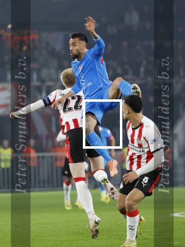 Eindhoven, 9 December 2025
PSV-Atletico Madrid, eindstand 2-3 CL
Championsleague