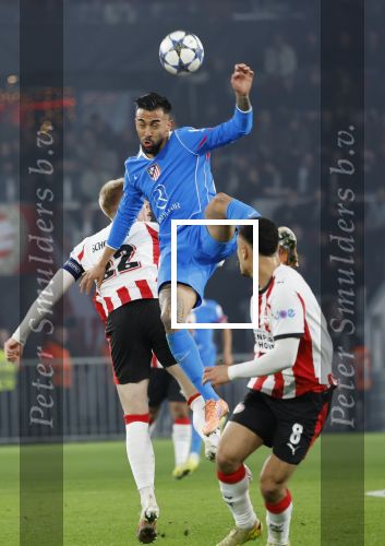 Eindhoven, 9 December 2025
PSV-Atletico Madrid, eindstand 2-3 CL
Championsleague