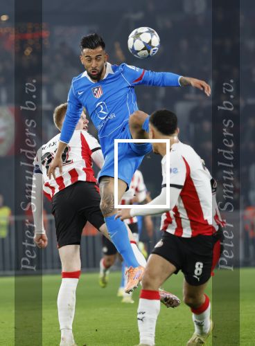 Eindhoven, 9 December 2025
PSV-Atletico Madrid, eindstand 2-3 CL
Championsleague