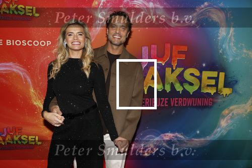 Amsterdam 7 december 2025
Premiere Juf Braaksel in Pathe Noord . Nicolette v Dam en haar man Bas Smit