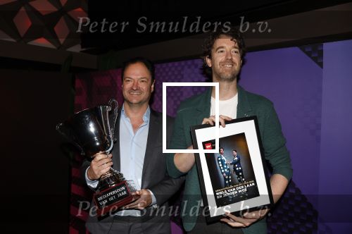 Hilversum 9 december 2025
Niels v d Laan en Jeroen Woe gekozen tot mediapersonen van het jaar . Het event was bij beeld en geluid.