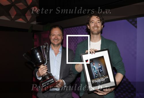 Hilversum 9 december 2025
Niels v d Laan en Jeroen Woe gekozen tot mediapersonen van het jaar . Het event was bij beeld en geluid.