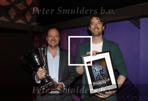 Hilversum 9 december 2025
Niels v d Laan en Jeroen Woe gekozen tot mediapersonen van het jaar . Het event was bij beeld en geluid.