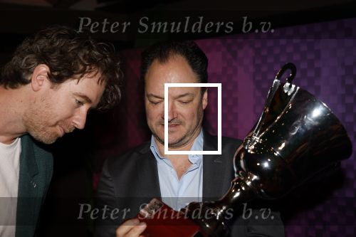 Hilversum 9 december 2025
Niels v d Laan en Jeroen Woe gekozen tot mediapersonen van het jaar . Het event was bij beeld en geluid.