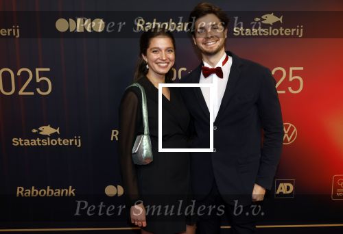 Papendal 17 december 2025
Sportgala waar oa de sportman en sportvrouw van het jaar gekozen worden . Olivier van de Voort en partner