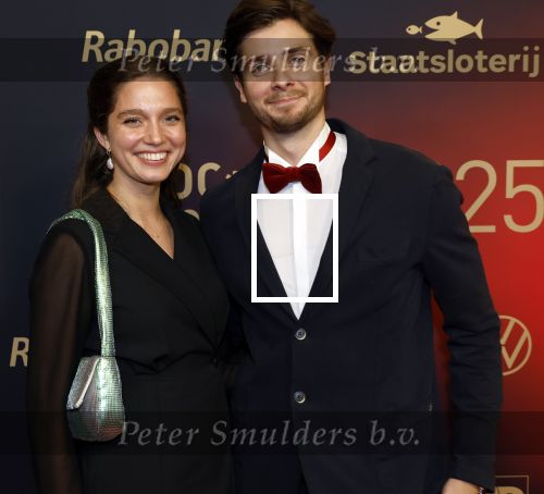 Papendal 17 december 2025
Sportgala waar oa de sportman en sportvrouw van het jaar gekozen worden . Olivier van de Voort en partner