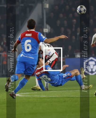 Eindhoven, 9 December 2025
PSV-Atletico Madrid, eindstand 2-3 CL
Championsleague