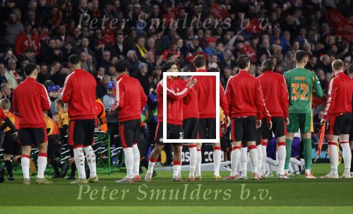 Eindhoven, 9 December 2025
PSV-Atletico Madrid, eindstand 2-3 CL
Championsleague
