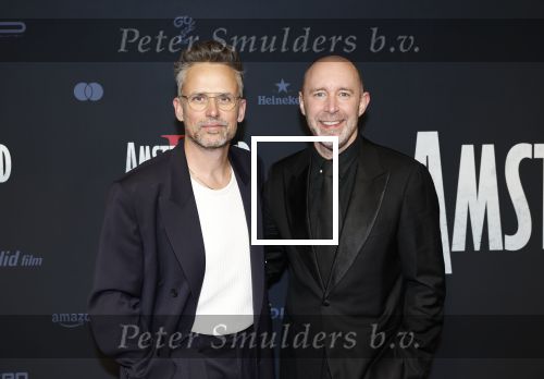 Amsterdam 1 december 2025
Premiere Amsterdamned II in Tuschinski . De hoofdrollen worden gespeeld door Huub Stapel tatum Dagelet en Holly Brood . Patrick Martens en Ramon Mesman