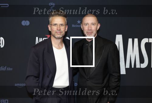 Amsterdam 1 december 2025
Premiere Amsterdamned II in Tuschinski . De hoofdrollen worden gespeeld door Huub Stapel tatum Dagelet en Holly Brood . Patrick Martens en Ramon Mesman