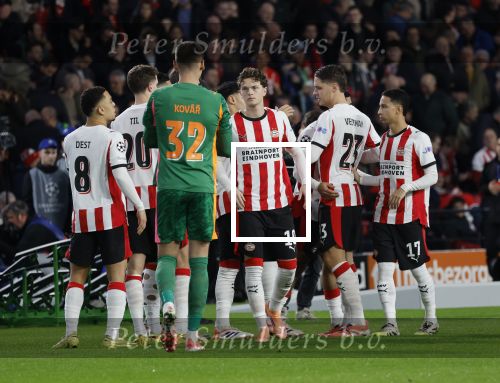 Eindhoven, 9 December 2025
PSV-Atletico Madrid, eindstand 2-3 CL
Championsleague