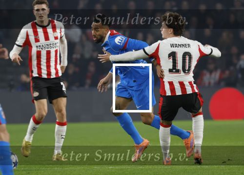 Eindhoven, 9 December 2025
PSV-Atletico Madrid, eindstand 2-3 CL
Championsleague