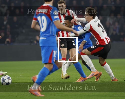 Eindhoven, 9 December 2025
PSV-Atletico Madrid, eindstand 2-3 CL
Championsleague