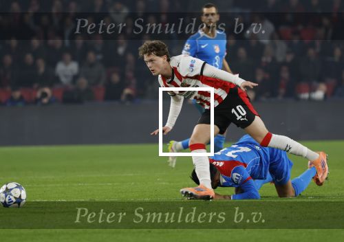 Eindhoven, 9 December 2025
PSV-Atletico Madrid, eindstand 2-3 CL
Championsleague