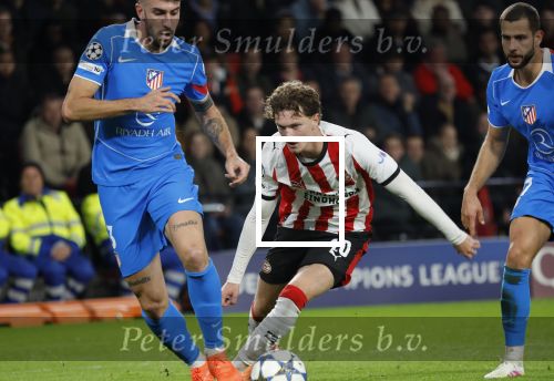 Eindhoven, 9 December 2025
PSV-Atletico Madrid, eindstand 2-3 CL
Championsleague