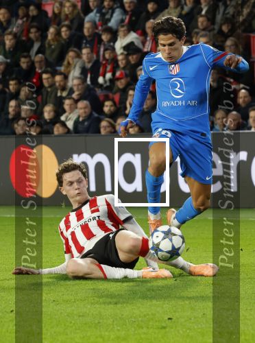 Eindhoven, 9 December 2025
PSV-Atletico Madrid, eindstand 2-3 CL
Championsleague