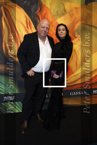 Amsterdam 13 december 2025
Vip dag masters Expo in de Rai . Peter Gillis kwam met partner Wendy v Hout