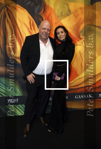 Amsterdam 13 december 2025
Vip dag masters Expo in de Rai . Peter Gillis kwam met partner Wendy v Hout