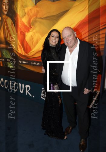 Amsterdam 13 december 2025
Vip dag masters Expo in de Rai . Peter Gillis kwam met partner Wendy v Hout