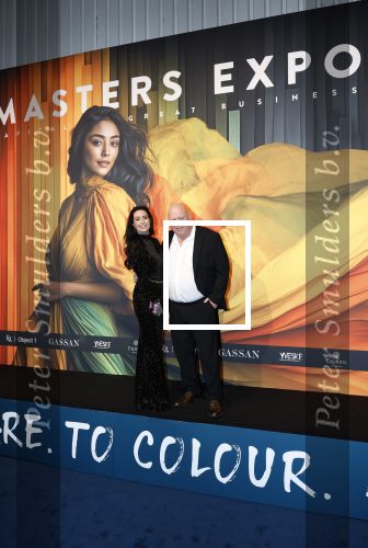 Amsterdam 13 december 2025
Vip dag masters Expo in de Rai . Peter Gillis kwam met partner Wendy v Hout