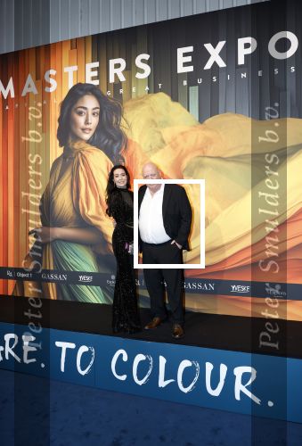 Amsterdam 13 december 2025
Vip dag masters Expo in de Rai . Peter Gillis kwam met partner Wendy v Hout