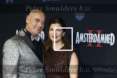 Amsterdam 1 december 2025
Premiere Amsterdamned II in Tuschinski . De hoofdrollen worden gespeeld door Huub Stapel tatum Dagelet en Holly Brood . Pieter v d  Sman met familie