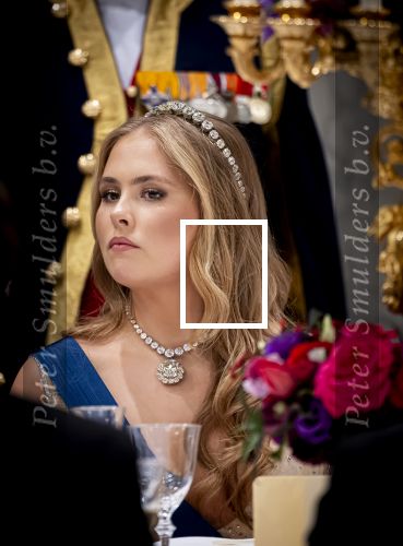 Amsterdam 11 december 2025
 Koning Willem-Alexander en koningin Maxima verwelkomen de president van Finland Alexander Stubb met zijn echtgenote Suzanne Innes-Stubb op de Dam op de eerste dag van een tweedaags staatsbezoek aan Nederland. s Avonds was het staatsbanket waar ook Prinses Amlia aanwezig was.