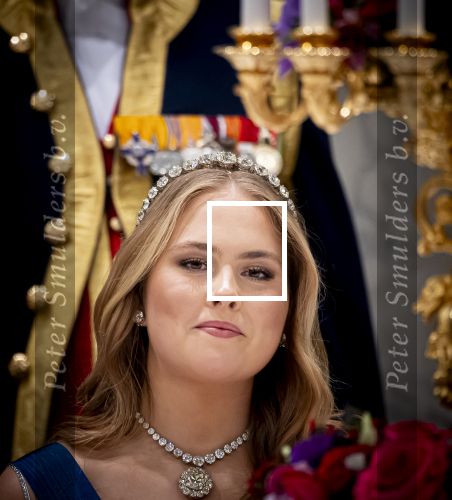 Amsterdam 11 december 2025
 Koning Willem-Alexander en koningin Maxima verwelkomen de president van Finland Alexander Stubb met zijn echtgenote Suzanne Innes-Stubb op de Dam op de eerste dag van een tweedaags staatsbezoek aan Nederland. s Avonds was het staatsbanket waar ook Prinses Amlia aanwezig was.
